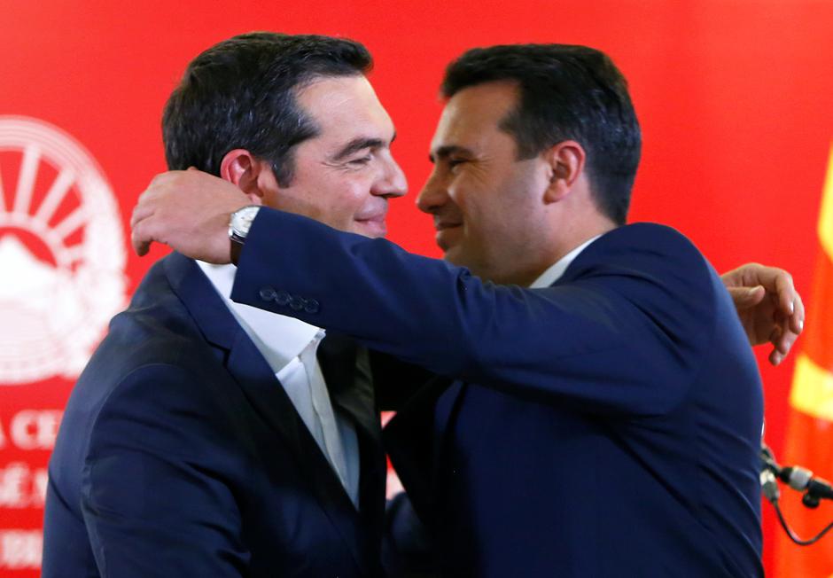 Alexis Tsipras i Zoran Zaev