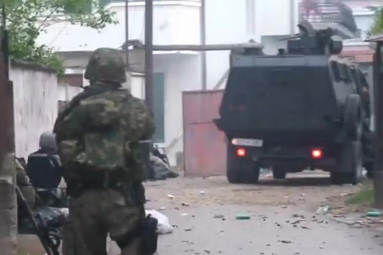 Policijska akcija u Kumanovu