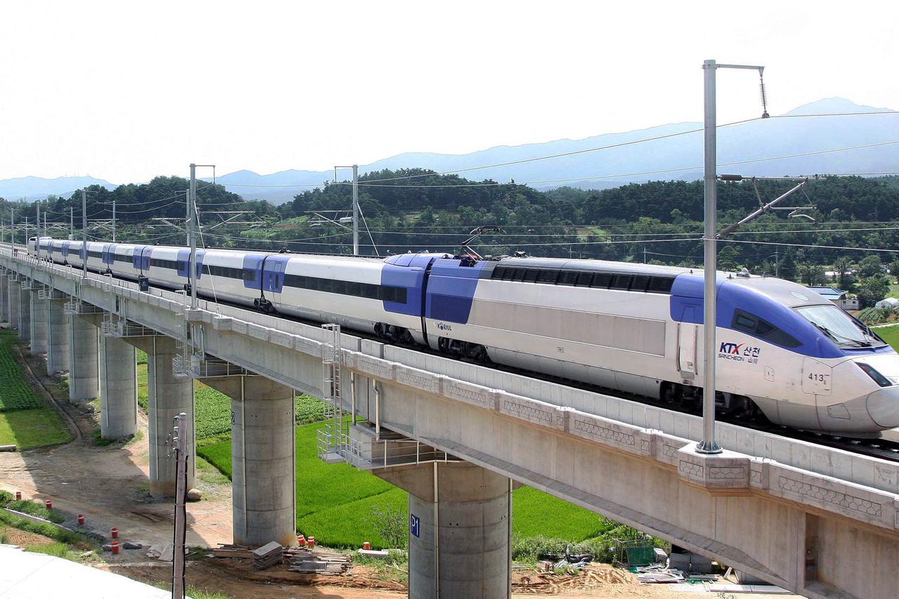 Od Seula do borilišta za 69 minuta sa 300 km/h vlakom od četiri milijarde dolara