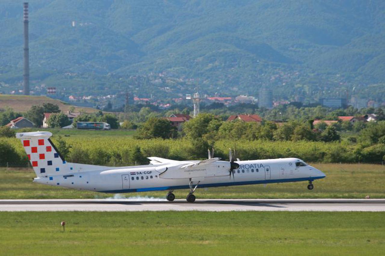 croatia airlines,zrakoplov,avion dash