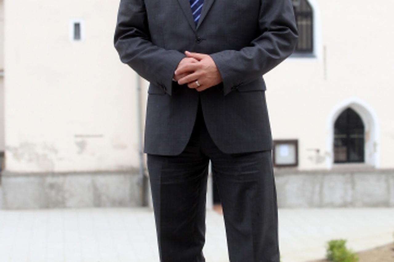 '11.06.2013.Jastrebarsko-Zvonimir Novosel, gradonacelnik Jastrebarskog. Photo: Boris Scitar/Vecernji list'