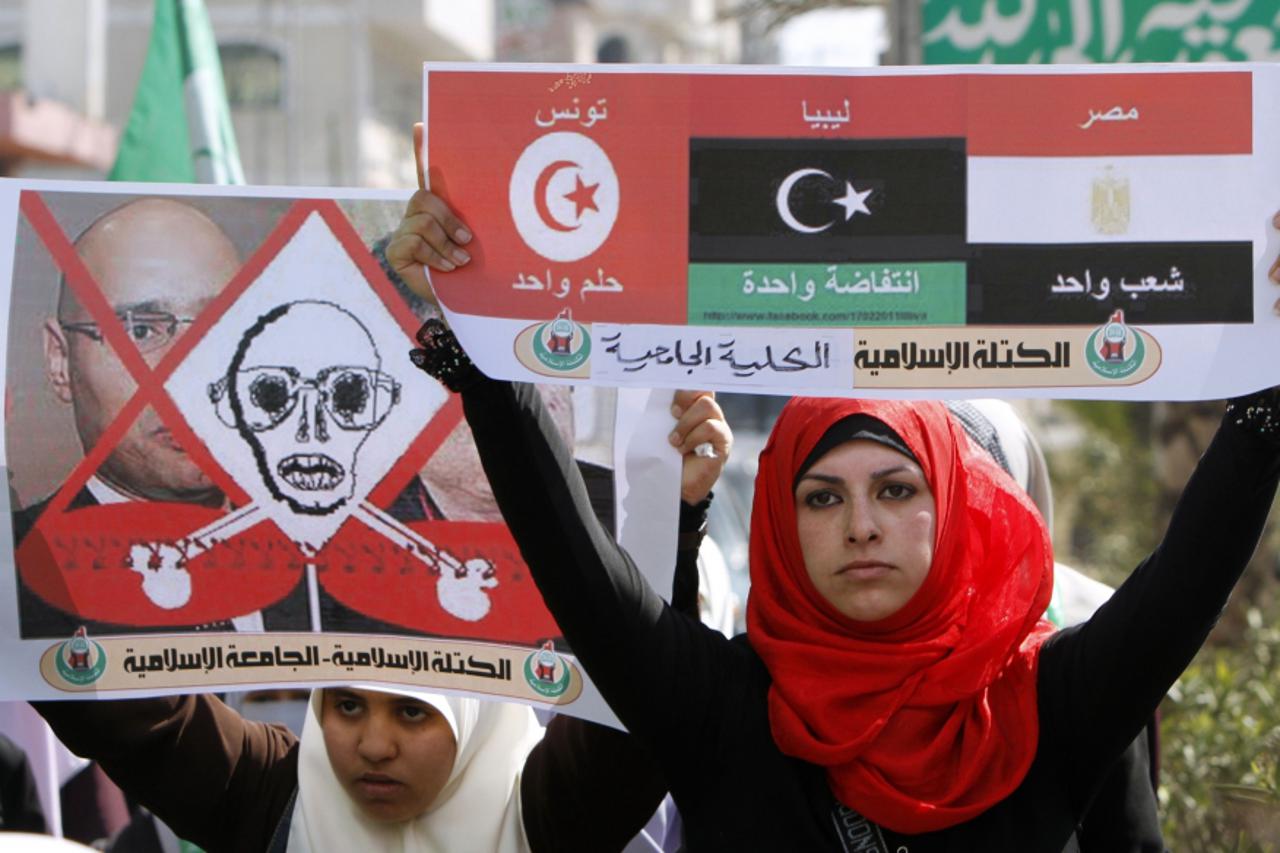 libija, prosvjed