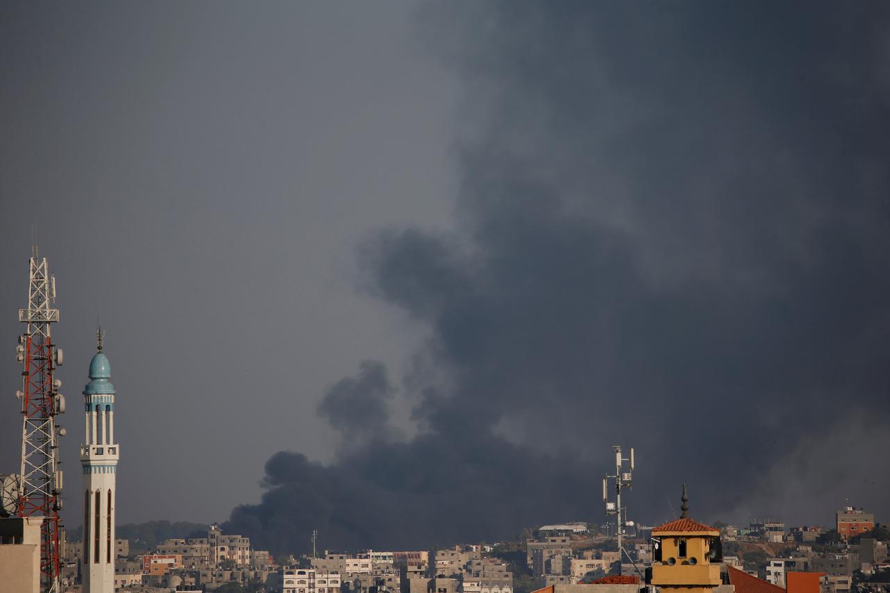 Izraelski zračni napad na obali Gaze