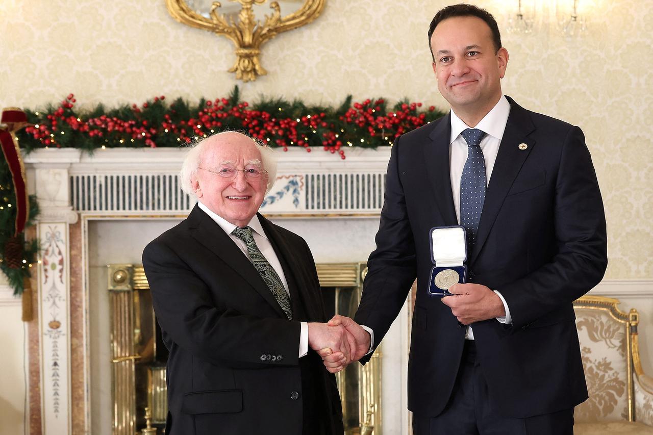 Leo Varadkar becomes the Republic of Ireland's new Prime Minister (Taoiseach) in Dublin