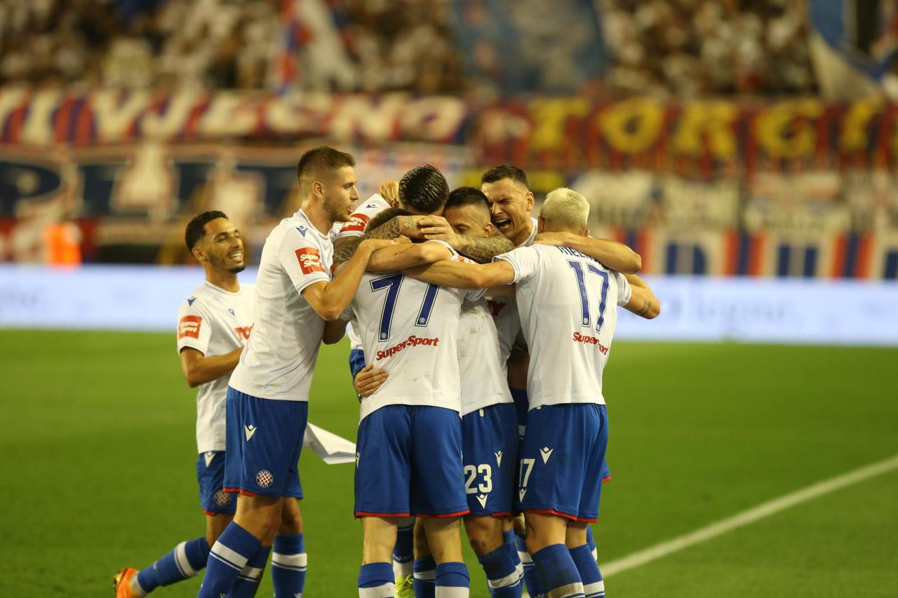 Zagreb: Dinamo je uvjerljivom pobjedom protiv Gorice proslavio naslov prvaka