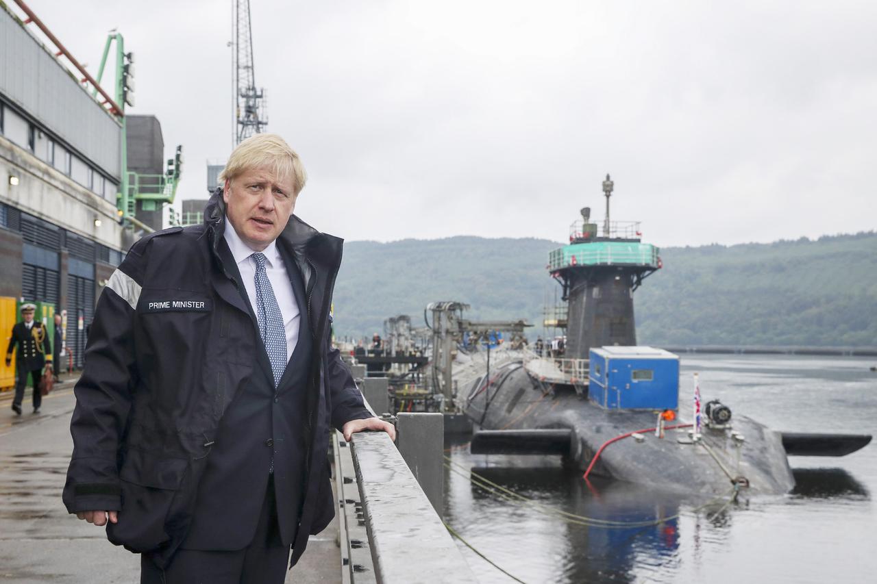 Boris Johnson visit to Scotland