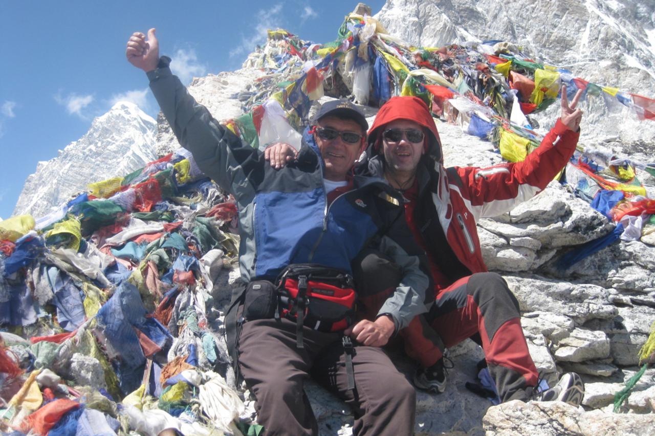 Robert Pauletić i Stiše Božić na Himalaji 