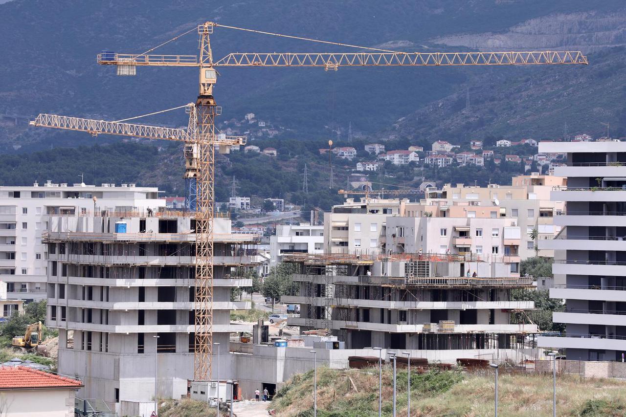 Izgradnja stanova u Splitu 