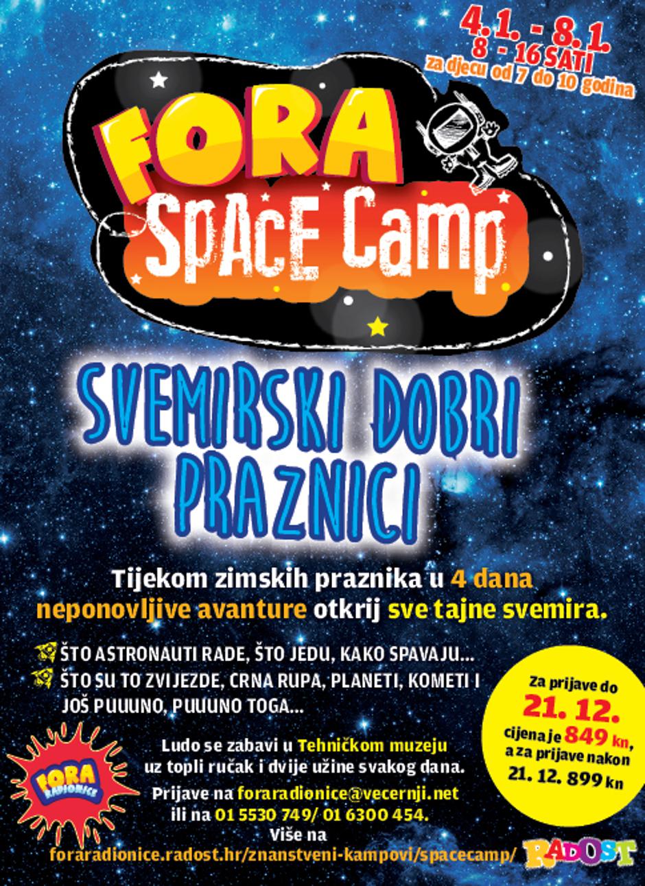 Fora Space camp