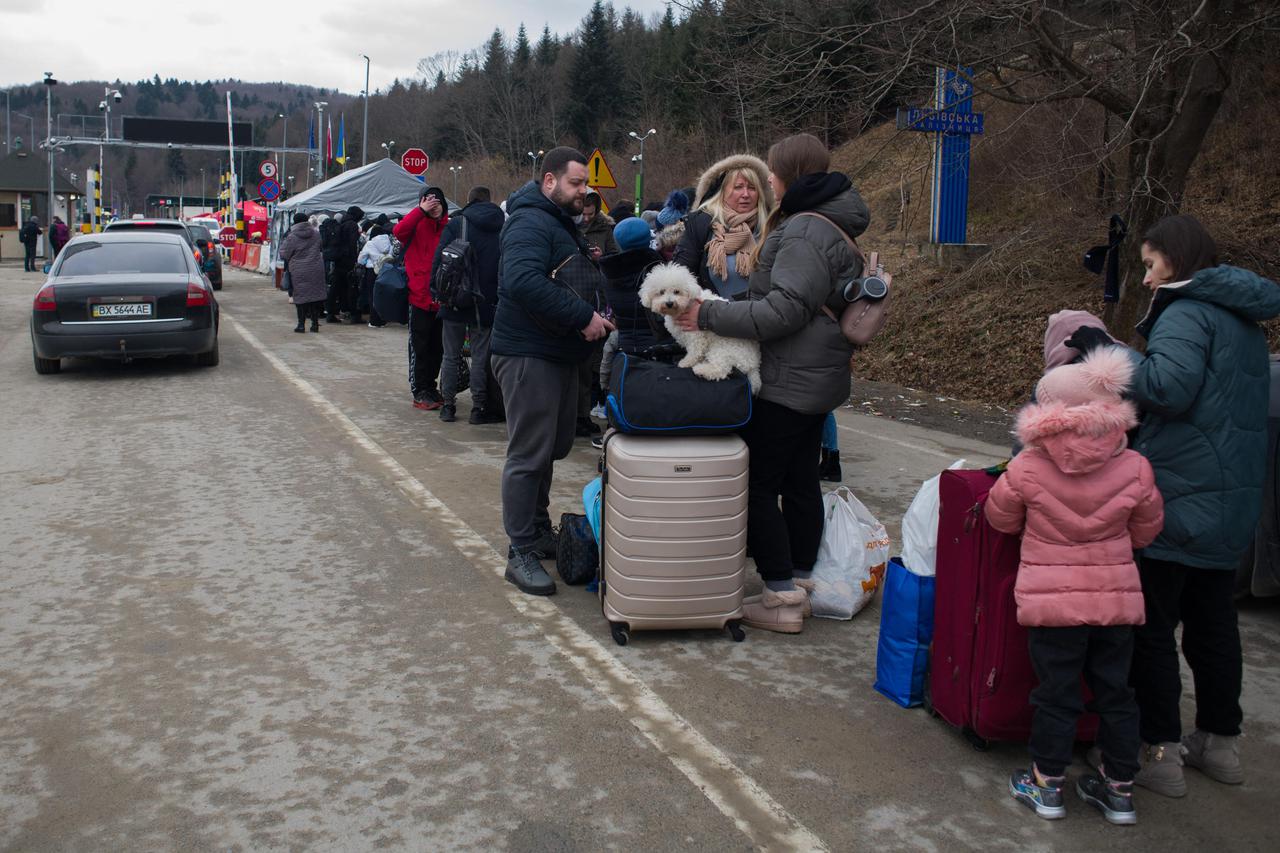 U Poljsku je stiglo više od milijun izbjeglica iz Ukrajine 