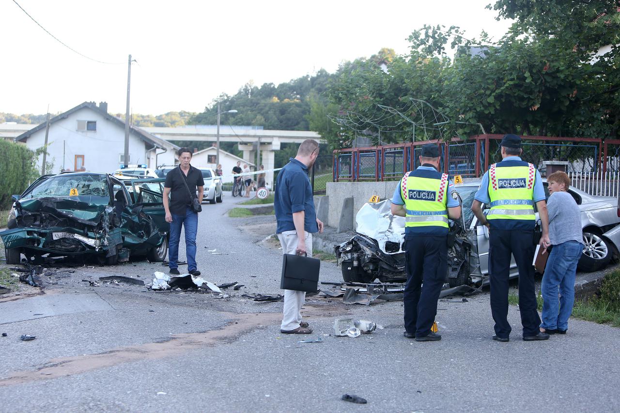 Prometna nesreća - Karlovac
