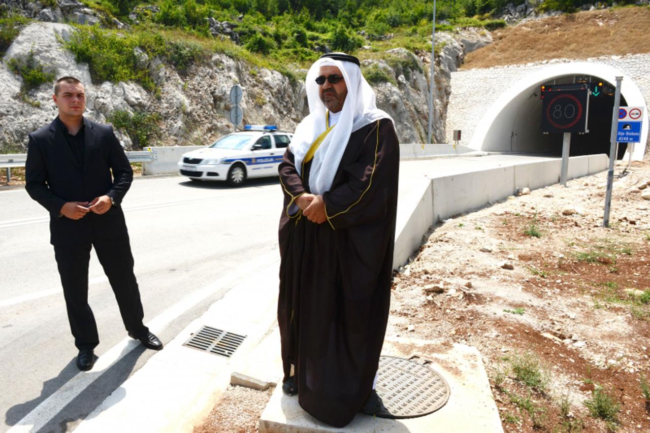 'UNU...zagvozd...19.07.2013...tunel zagvozd foto: zoran grizelj '