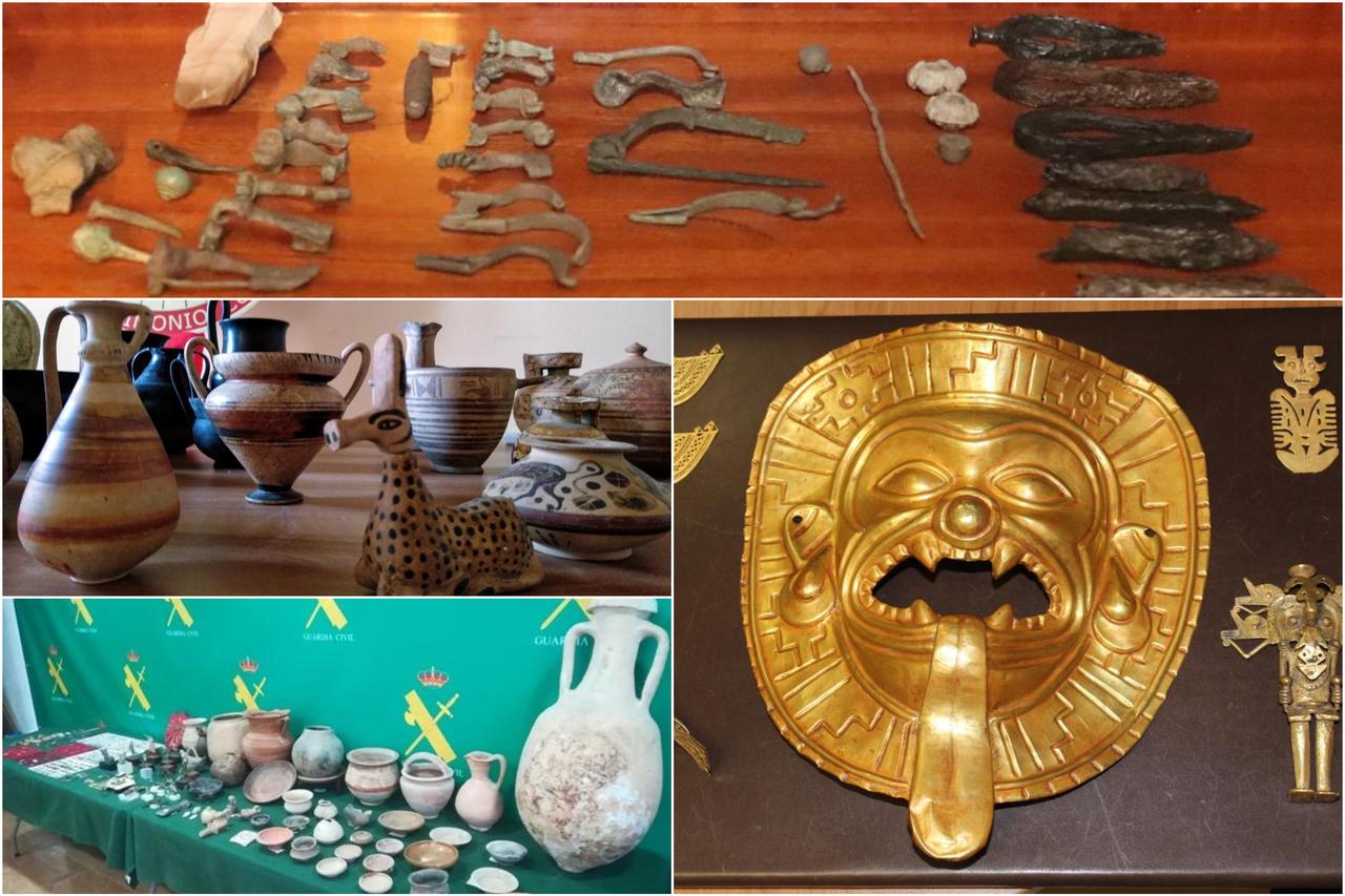 Zapljena arheoloških artefakata i drugih umjetničkih  djela