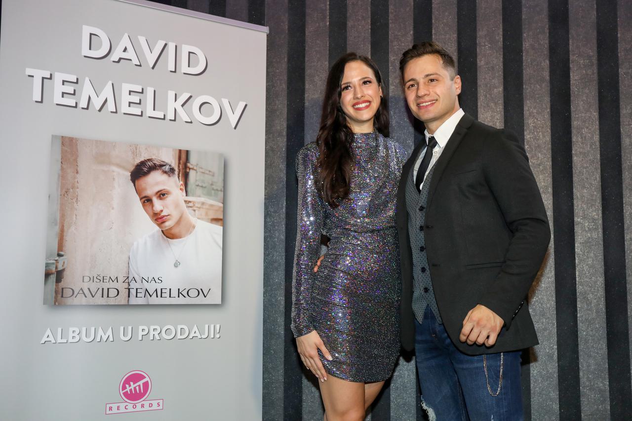 Zagreb: Promocija novog albuma Davida Temelkova "Dišem za nas"