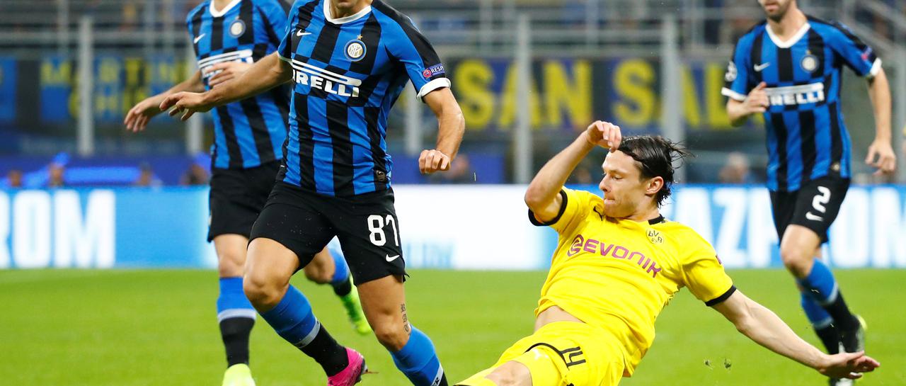 Inter slavio u utakmici 'biti ili ne biti', odlični Brozović upisao asistenciju