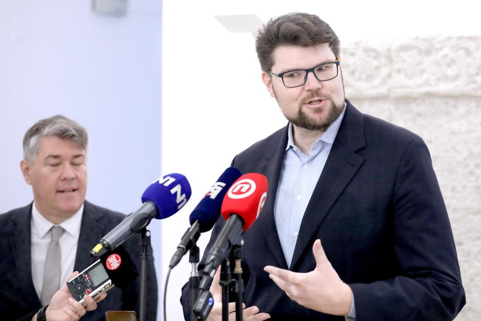 Zagreb: SDP o rebalansu proračuna i izbornom zakonu