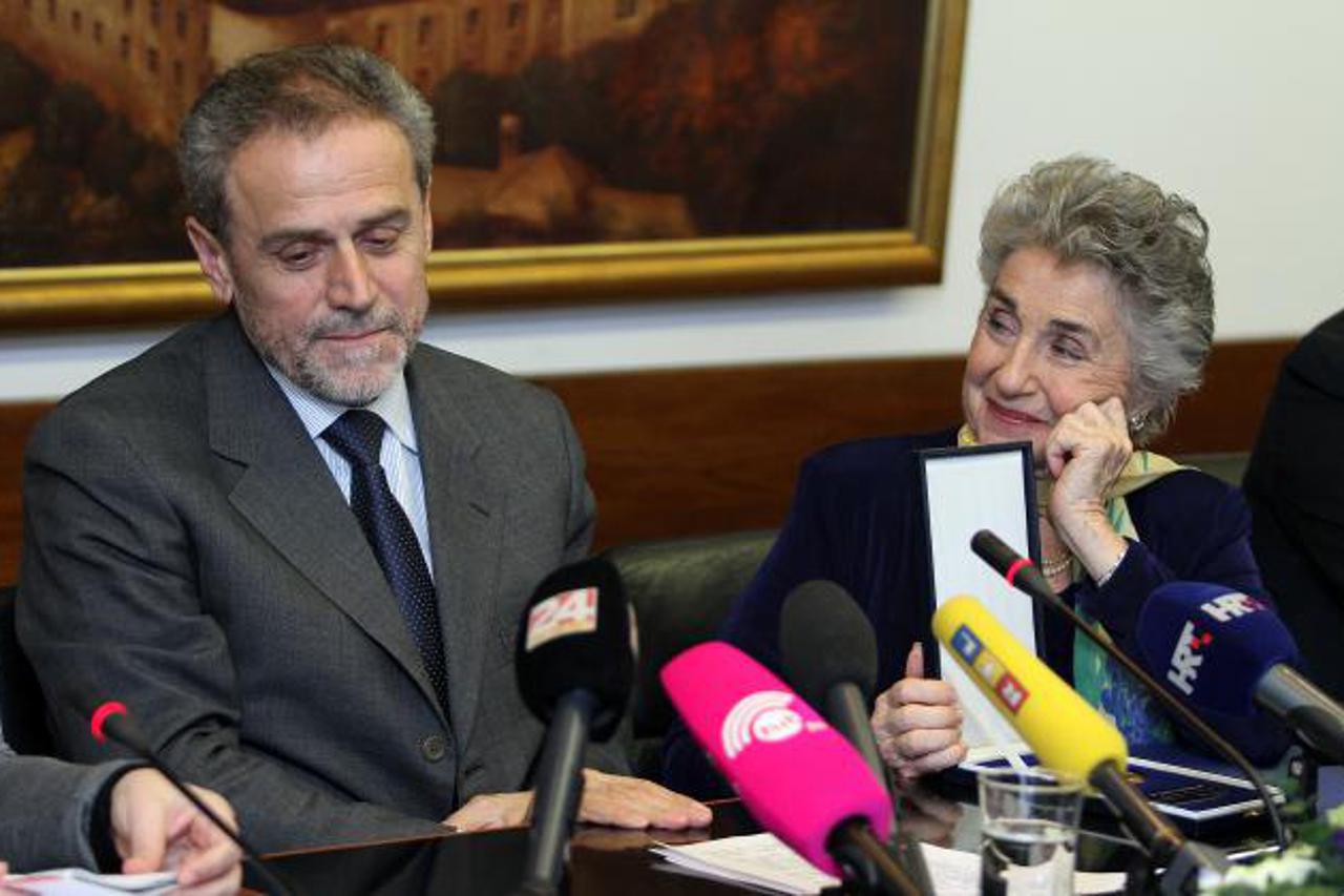 Bandić i Judith Reisman (1)