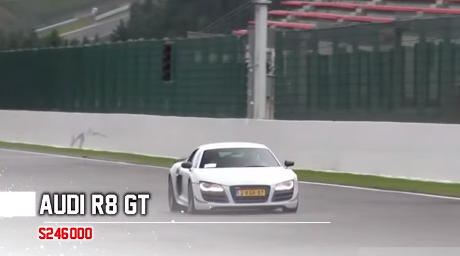 Audi R8 GT (bijeli) - 246.000 dolara