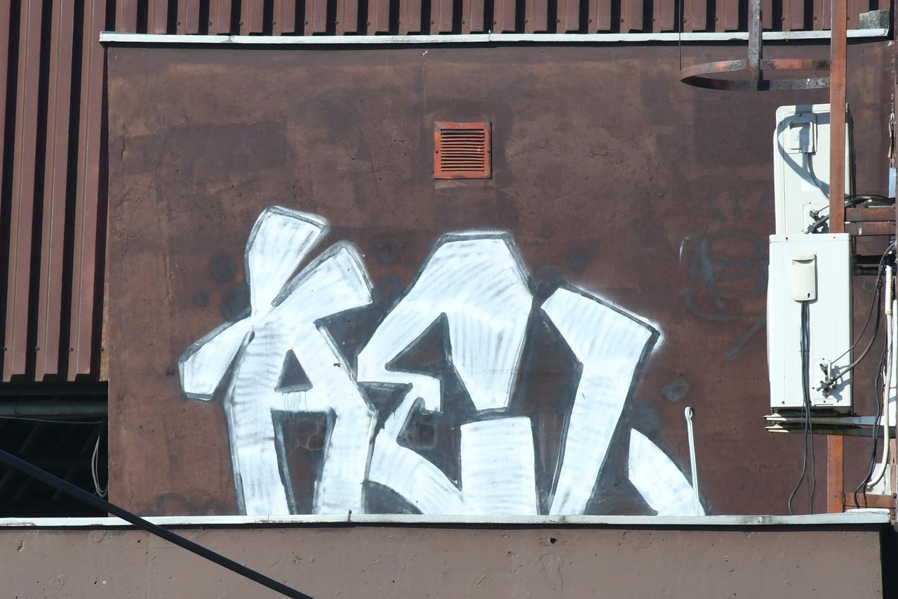 grafit na zgradi