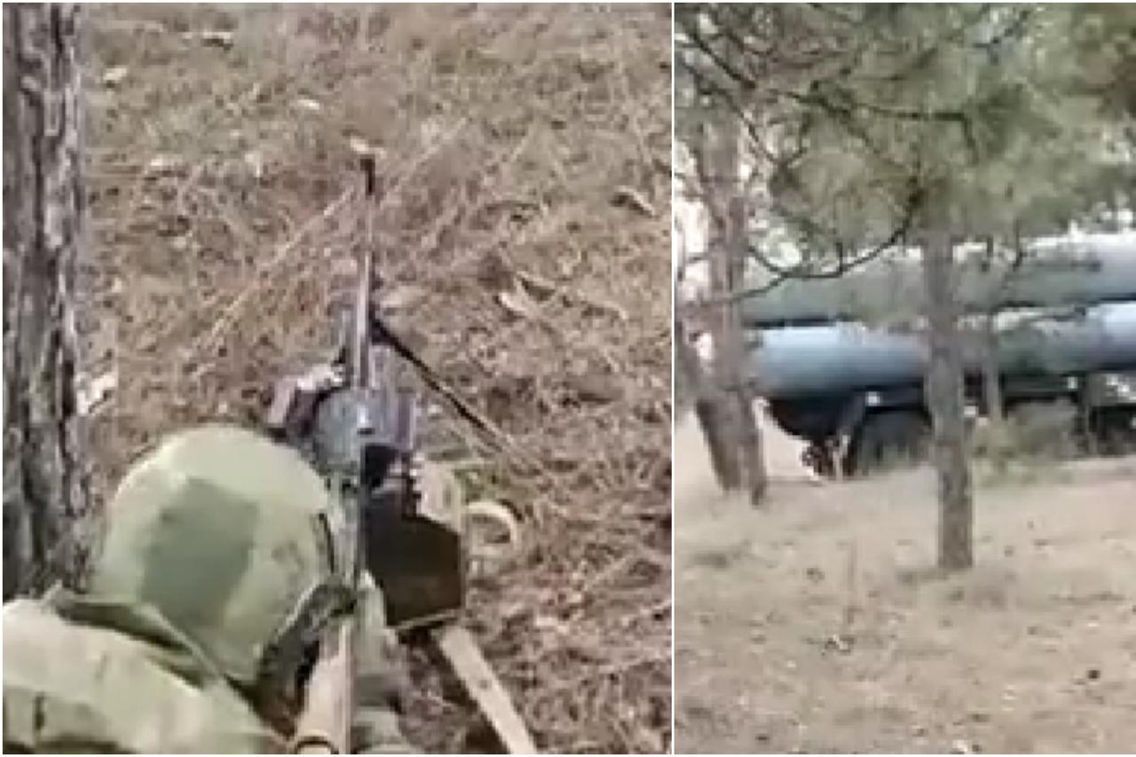 Neobjašnjiv potez ruskog vojnika: Iz male blizine pucao na snažno oružje