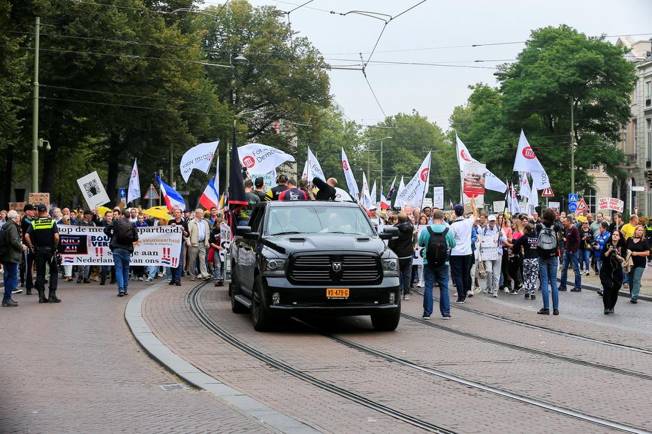 Prosvjed u Nizozemskoj