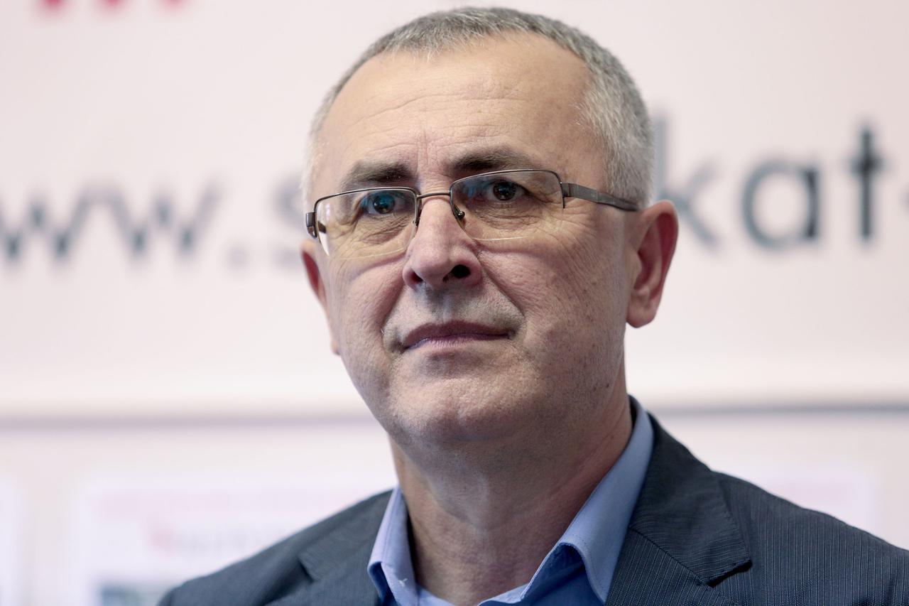 Željko Stipić, predsjednik Preporoda