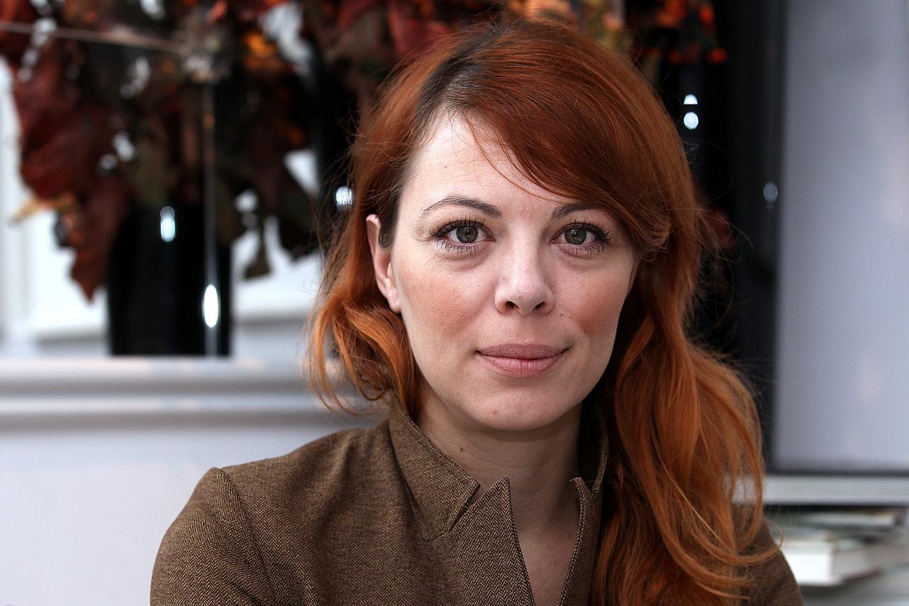 15.11.2012., Zagreb - Nora Krstulovic, kazalisna redateljica, dramaturginja i novinarka.  Photo: Goran Stanzl/PIXSELL