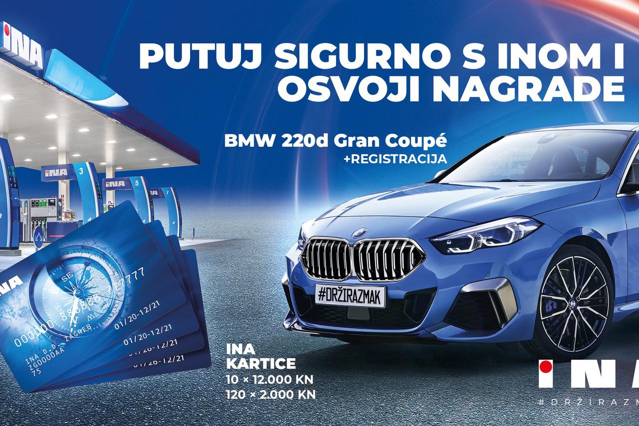 Osvojite BMW Gran Coupe