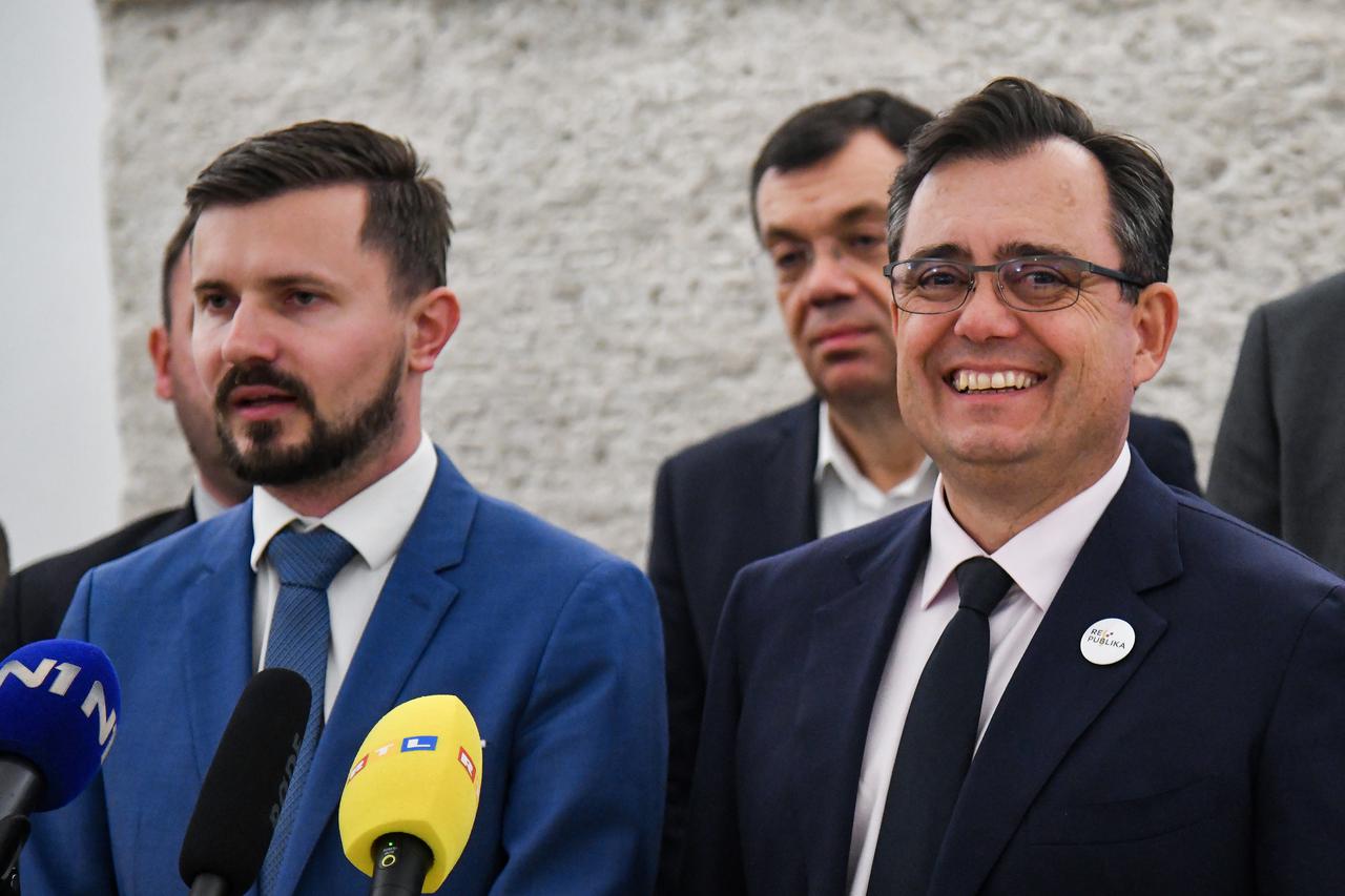 Zagreb: Fokus i Republika predali DIP-u liste za parlamentarne izbore