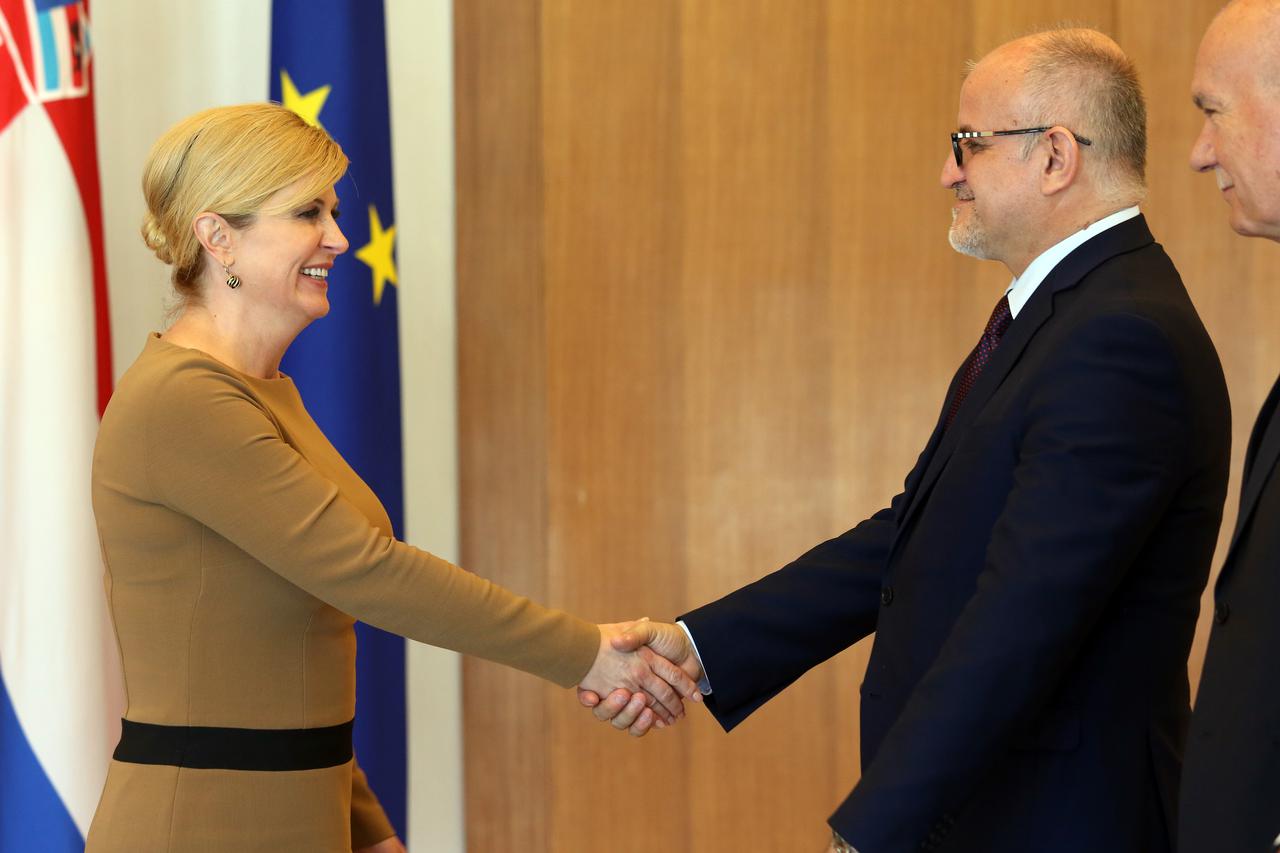 Predsjednica primila ministra vanjskih poslova Crne Gore