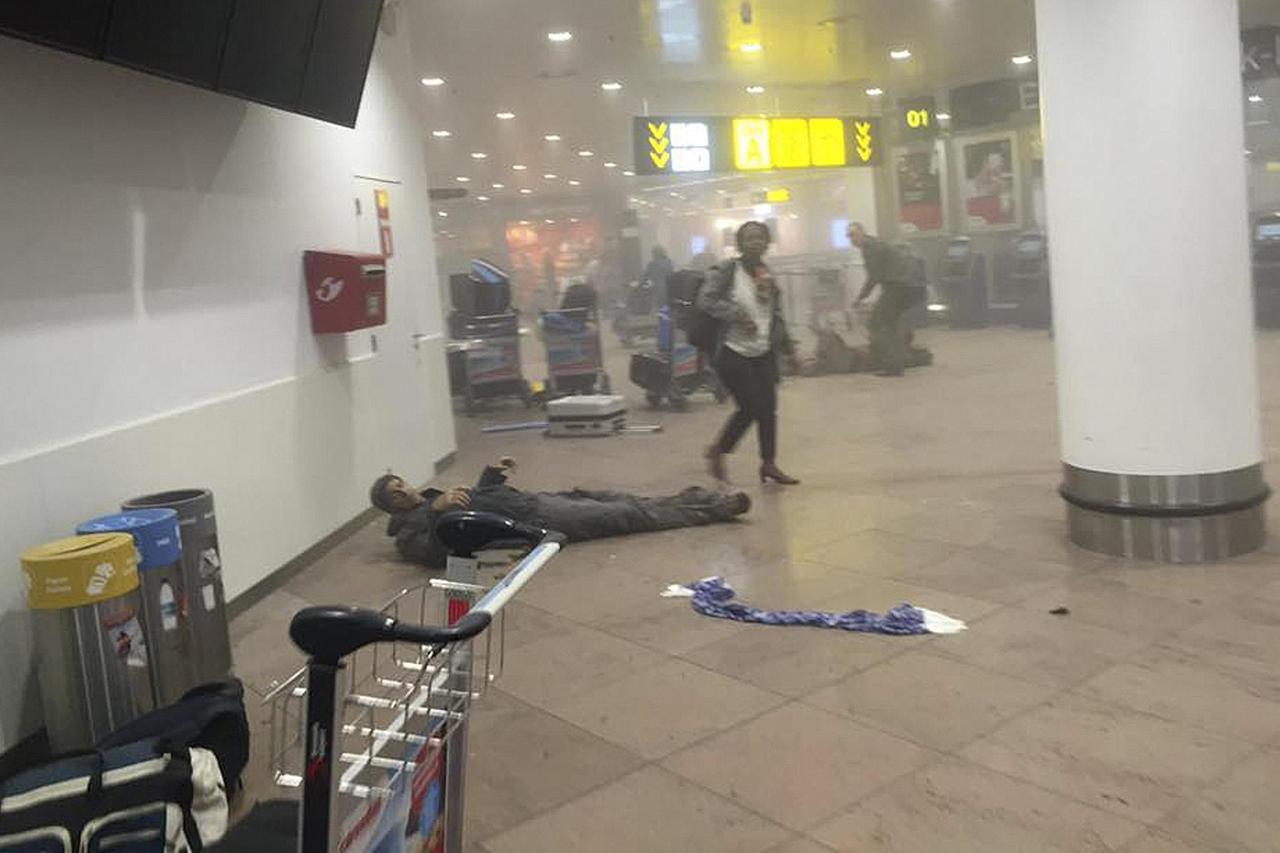 Bruxelles eksplozija