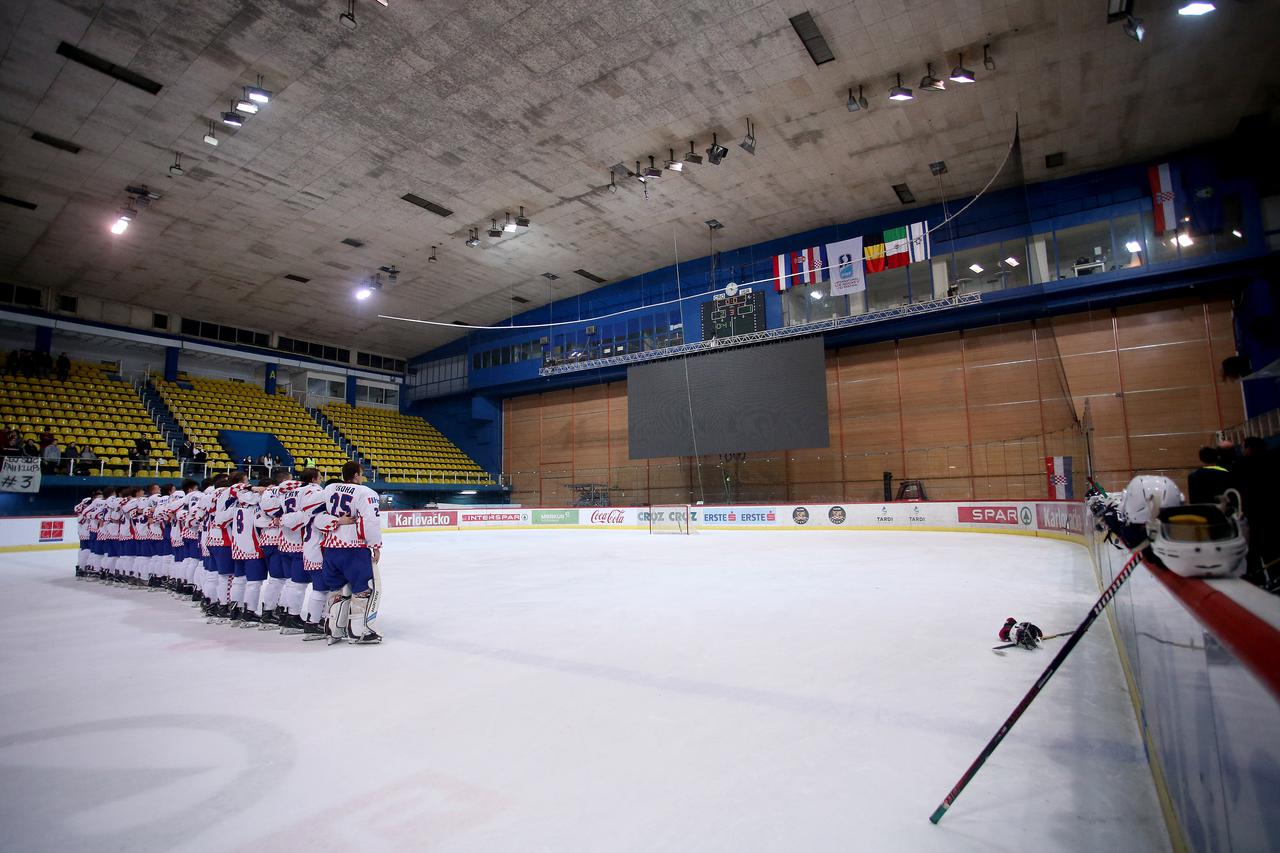 Zagreb: U20 Svjetsko prvenstvo u hokeju, divizija 2, skupina B, Hrvatska - Izrael