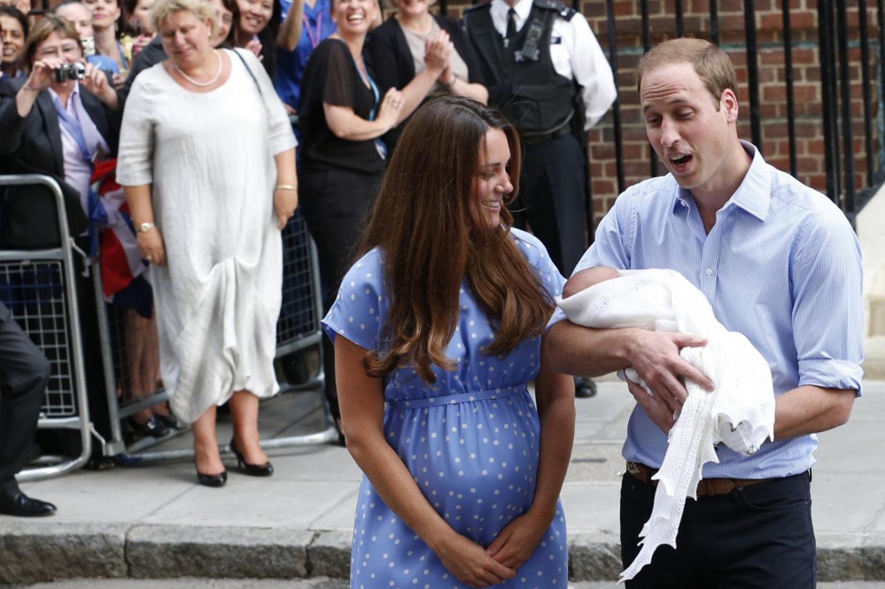 Kate i William s bebom (1)