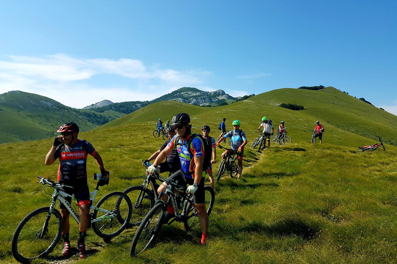 Biciklom po Gorskom Kotru