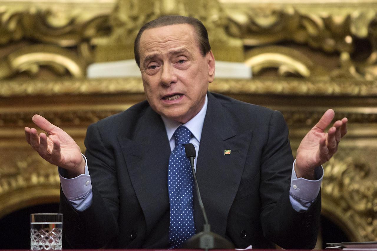 ITA, Coronaviruskrise, Silvio Berlusconi Positiv getestet
