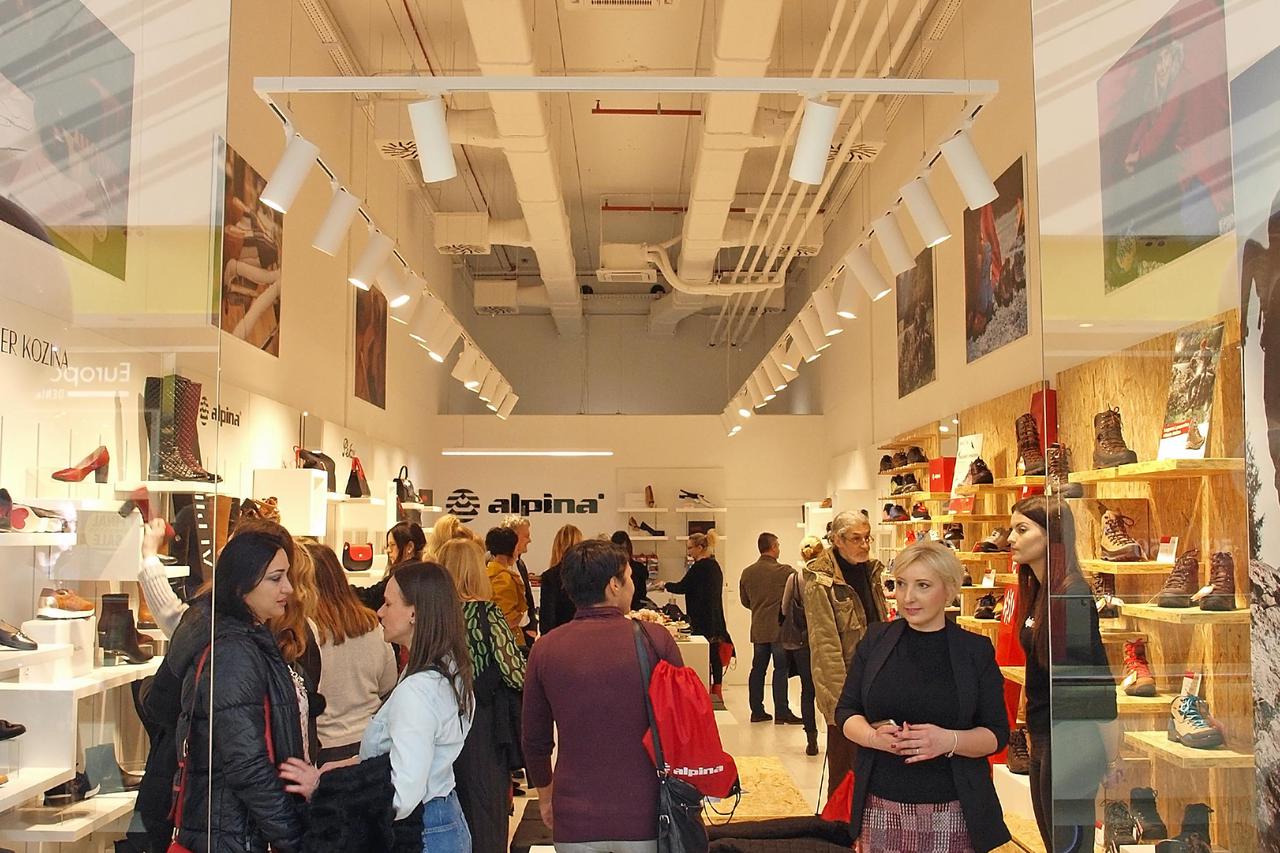 Otvorena je nova trgovine Alpina obuće u City Centeru One East u Zagrebu