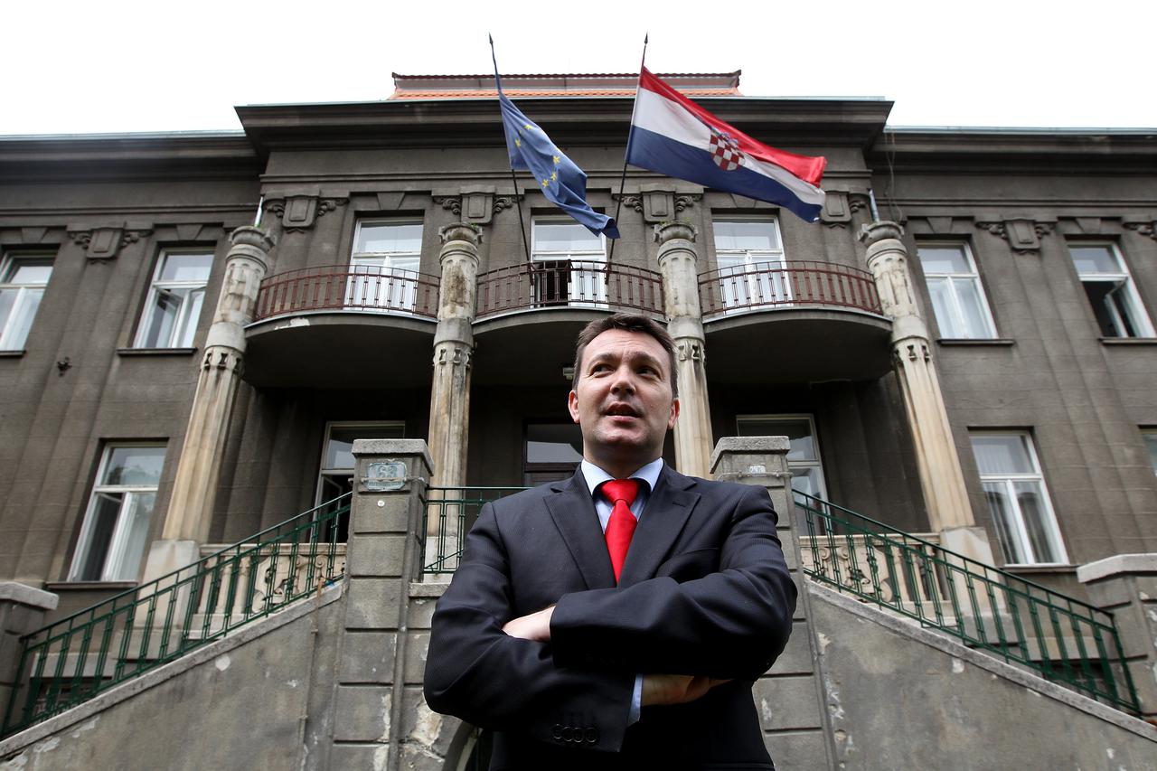 05.05.2014. Zagreb - Ministar uprave Arsen Bauk. Photo: Boris Scitar/Vecernji list/PIXSELL