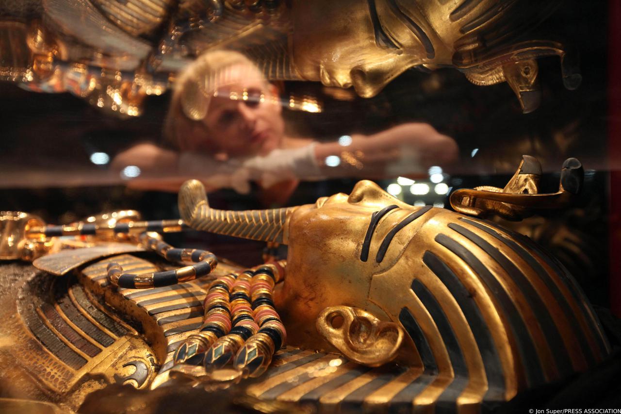 Manchester: Izložba Tutankamon stigla u gradski muzej