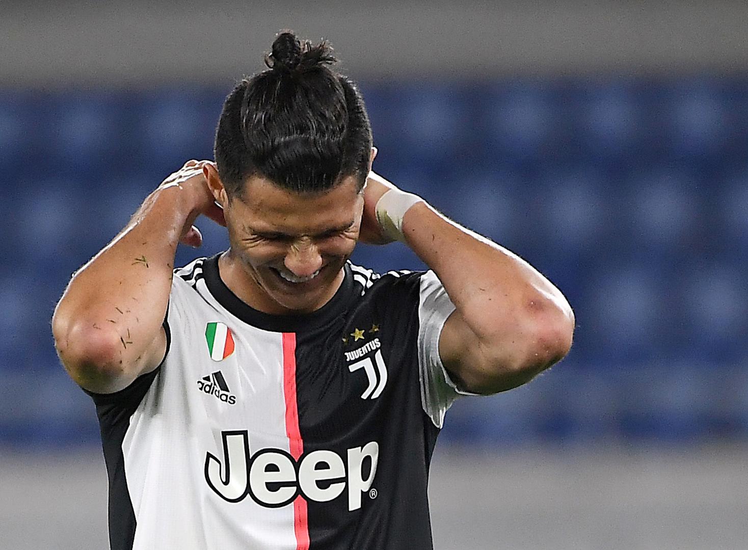 Cristiano Ronaldo bio je tužan nakon poraza, pa se moglo primijetiti da je samo otišao s terene i nije čestitati suparnicima na pobjedi