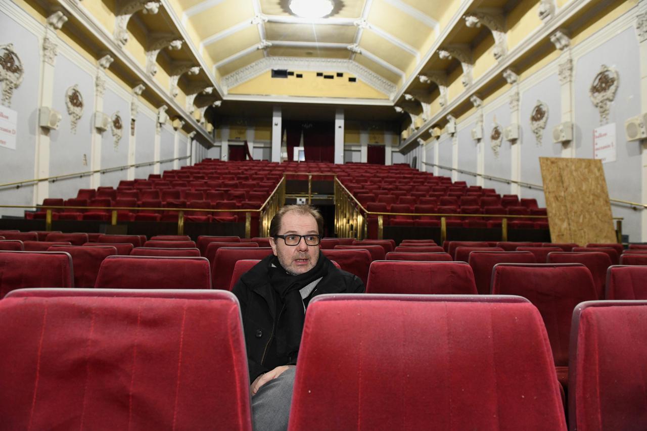 Zagreb: Radovi na obnovi kina Europa