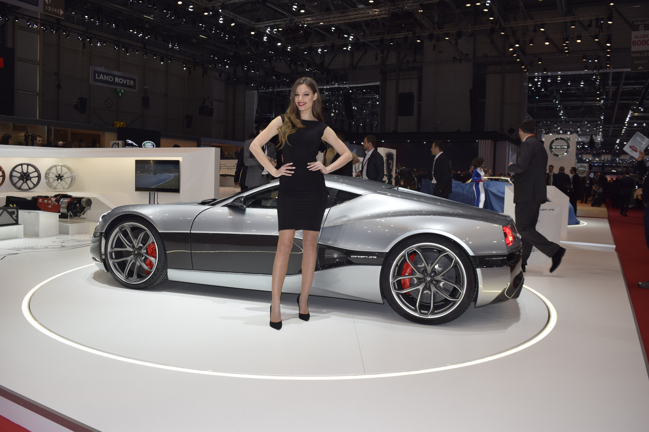 Concept S Geneva Motor Show