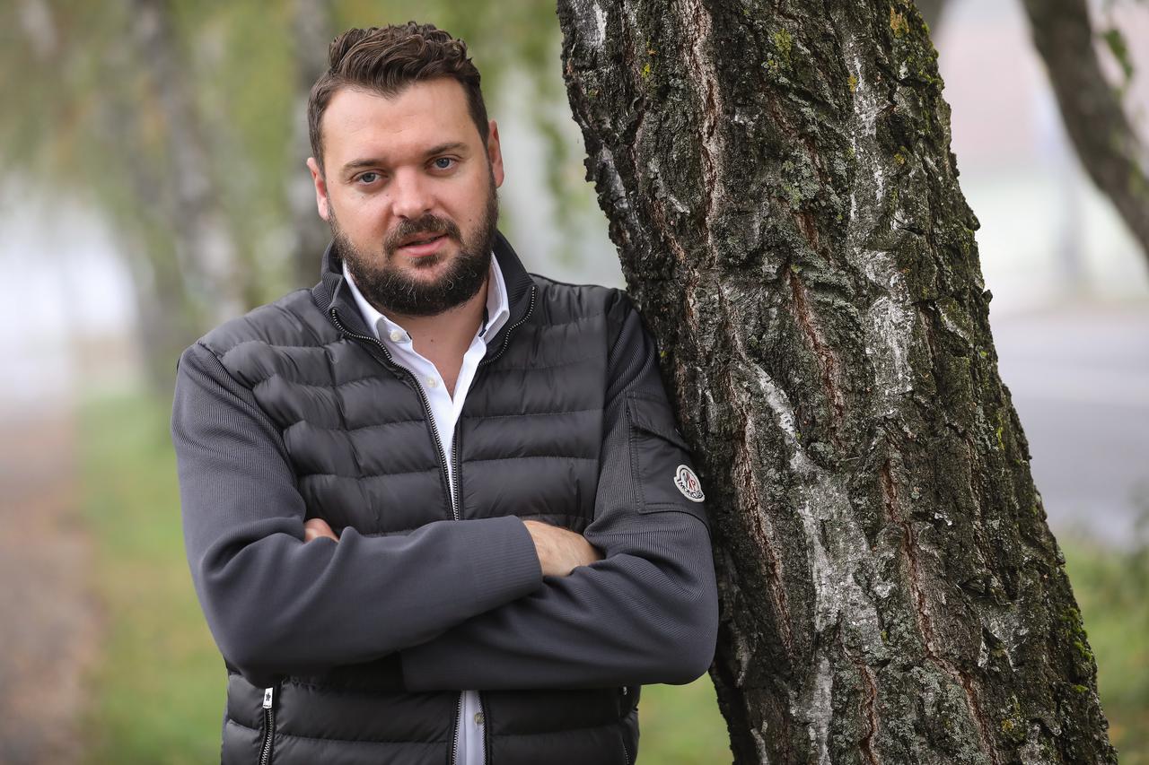 Zagreb: Luka Petrinec, novinar i komentator HRT-a