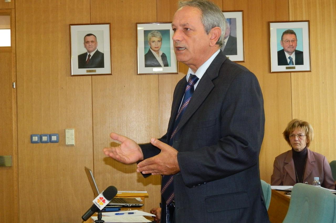 Željko Sabo, gradonačelnik Vukovara