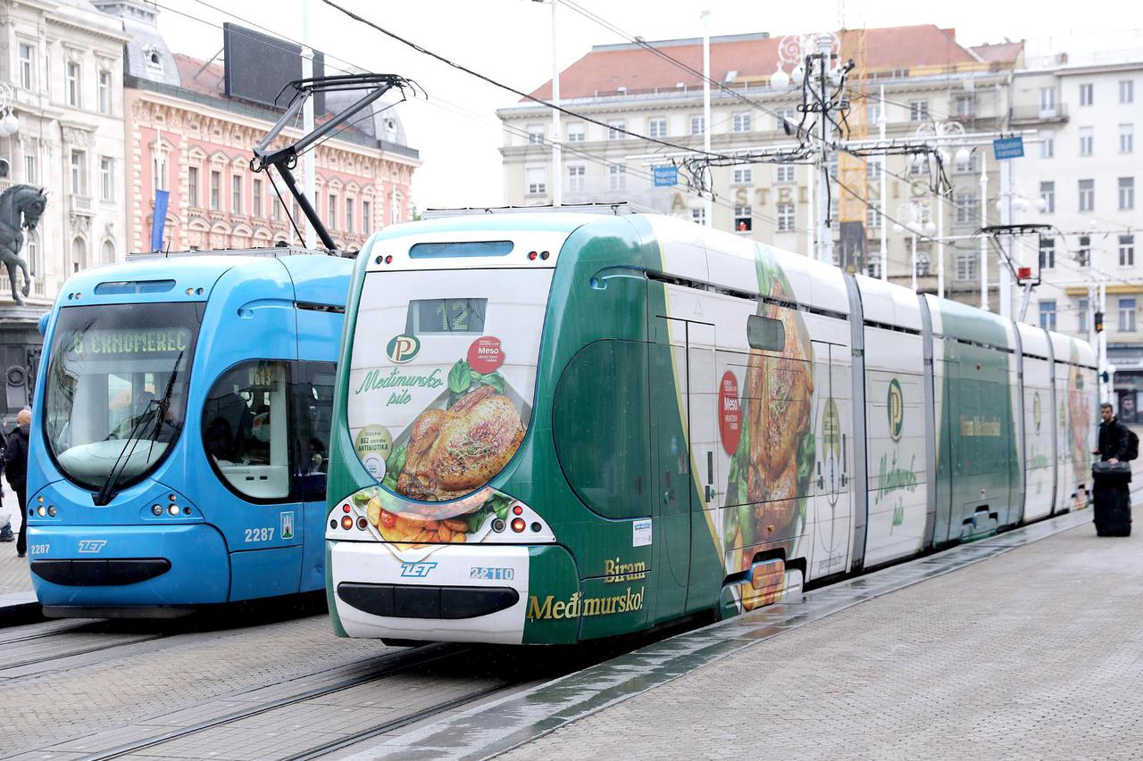 Pod povećalom ugovori za oslikane niskopodne tramvaje u Zagrebu