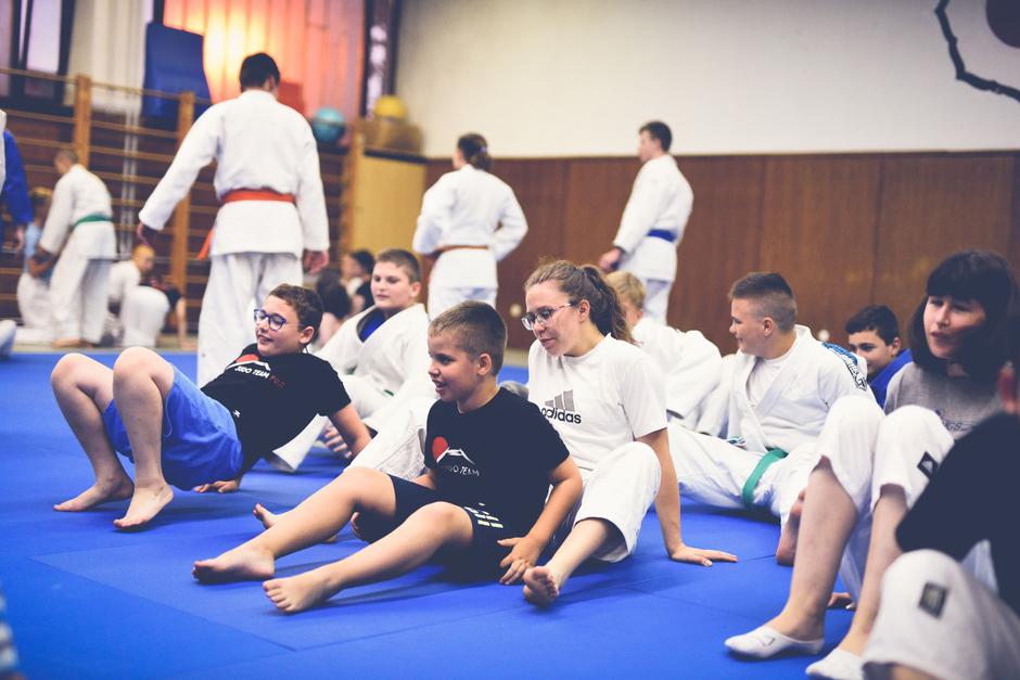 Završni turnir sezone Judo kluba osoba s invaliditetom „Fuji“ iz Velike Gorice