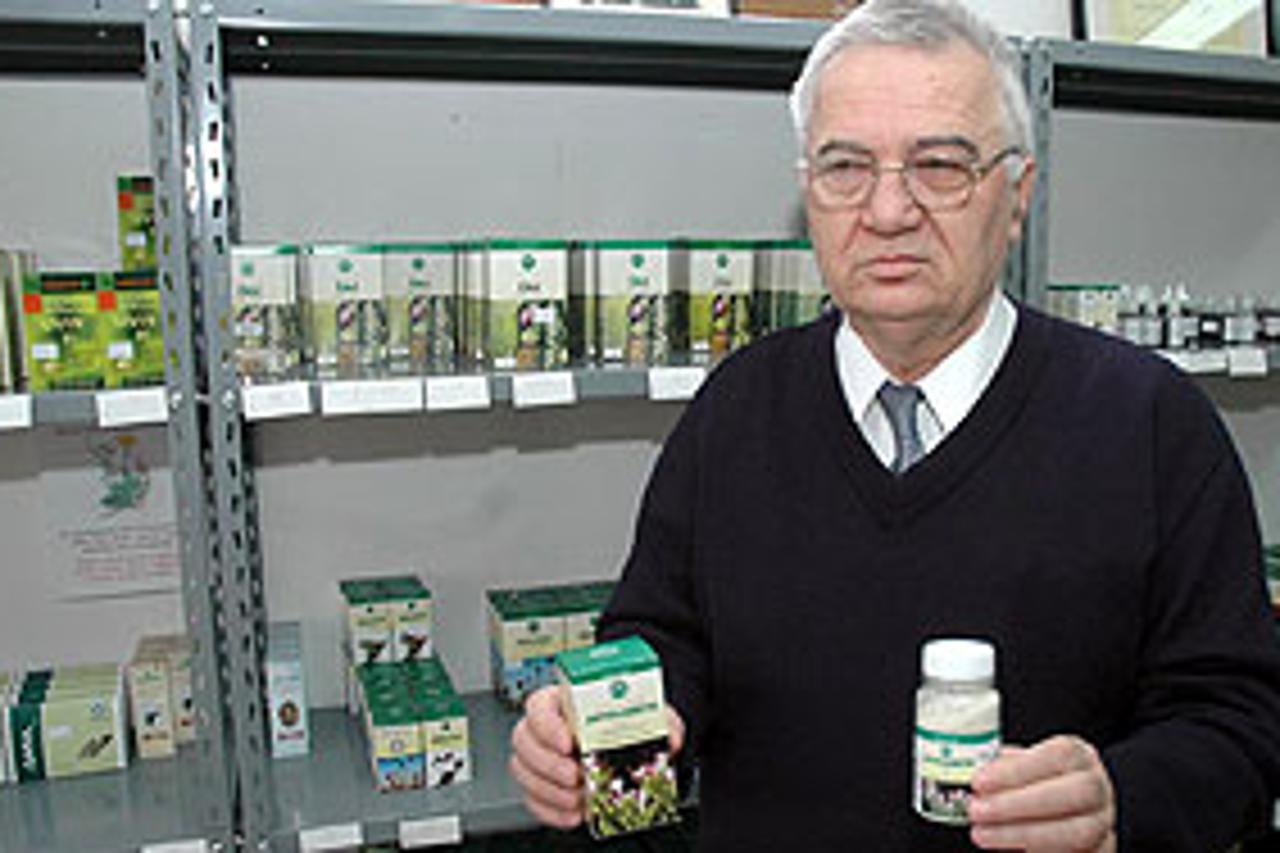 Vladimir Leko s antidijabetskim čajevima