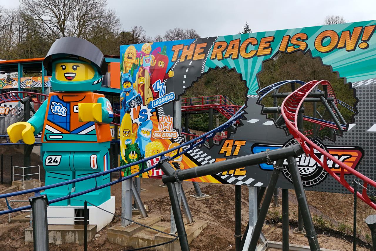 Minifigure Speedway - Legoland Windsor