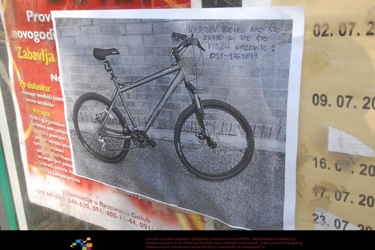 bicikl kradja