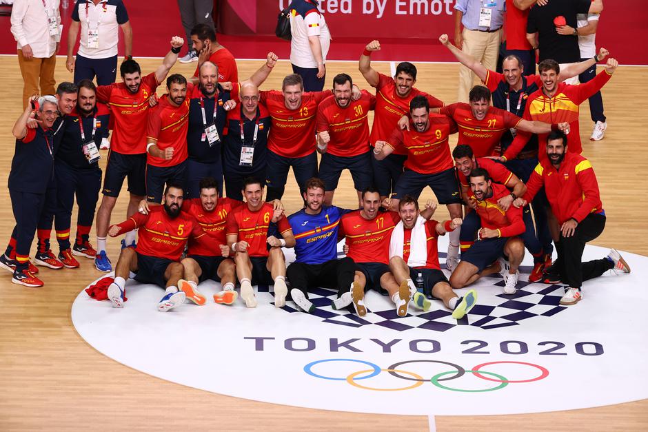 Handball - Men - Bronze medal match - Egypt v Spain