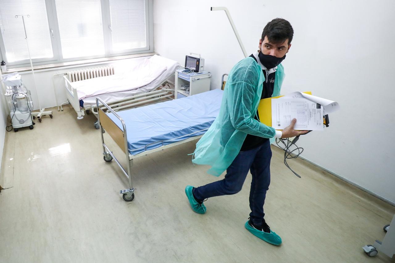 U sarajevskoj Općoj bolnici otvoren odjel za smještaj pacijenata zaraženih koronavirusom